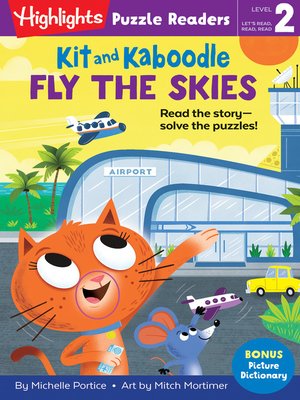 cover image of Kit and Kaboodle Fly the Skies